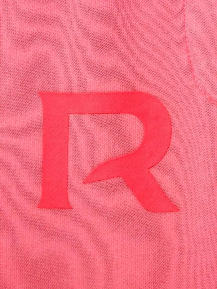 Reiss CoOrds Children 913 Yrs Oversized Logo Cotton Blend Drawstring Joggers In Bright Pink Reiss CoOrds Children 913 Yrs Oversized Logo Cotton Blend Drawstring Joggers In Bright Pink