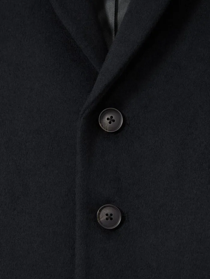 Reiss Coats and Jackets Children 913 Yrs Single Breasted Overcoat In Navy Reiss Coats and Jackets Children 913 Yrs Single Breasted Overcoat In Navy