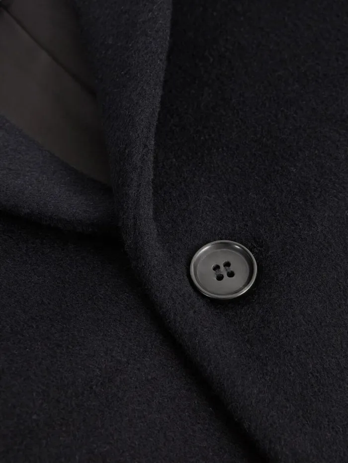 Reiss Coats and Jackets Children 913 Yrs Single Breasted Overcoat In Navy Reiss Coats and Jackets Children 913 Yrs Single Breasted Overcoat In Navy
