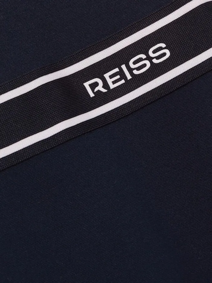 Reiss Dresses Children 1314 Yrs InterlockJersey LogoWaistband Dress In Navy Reiss Dresses Children 1314 Yrs InterlockJersey LogoWaistband Dress In Navy