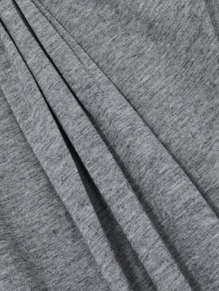 Reiss Dresses Children Jersey Knotted Midi Dress In Grey Reiss Dresses Children Jersey Knotted Midi Dress In Grey