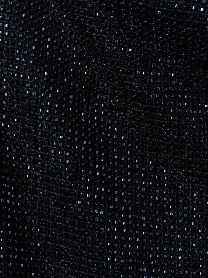 Reiss Dresses Women CowlNeck Beaded Mini Dress In Dark Blue Reiss Dresses Women CowlNeck Beaded Mini Dress In Dark Blue