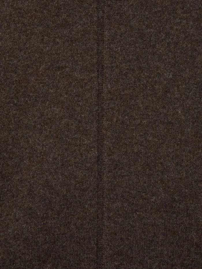 Reiss Dresses Women Petite Jumper Dress With Wool And Cashmere In Chocolate Reiss Dresses Women Petite Jumper Dress With Wool And Cashmere In Chocolate