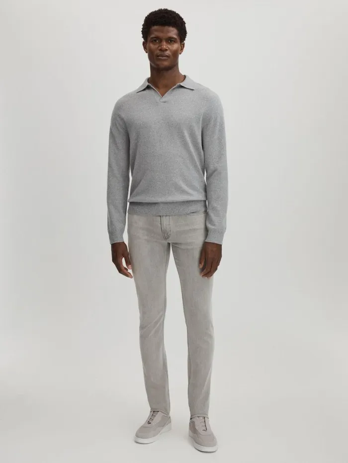 Reiss Jeans Men Lennox Grumman Paige Slim Fit Grumman Stretch Jeans