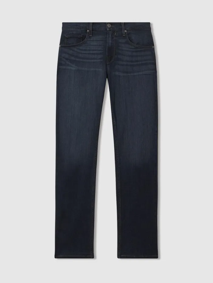Reiss Jeans Men Paige Russ Blue Straight Leg Jeans In Russ Blue Reiss Jeans Men Paige Russ Blue Straight Leg Jeans In Russ Blue