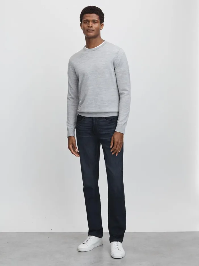Reiss Jeans Men Paige Russ Blue Straight Leg Jeans In Russ Blue Reiss Jeans Men Paige Russ Blue Straight Leg Jeans In Russ Blue