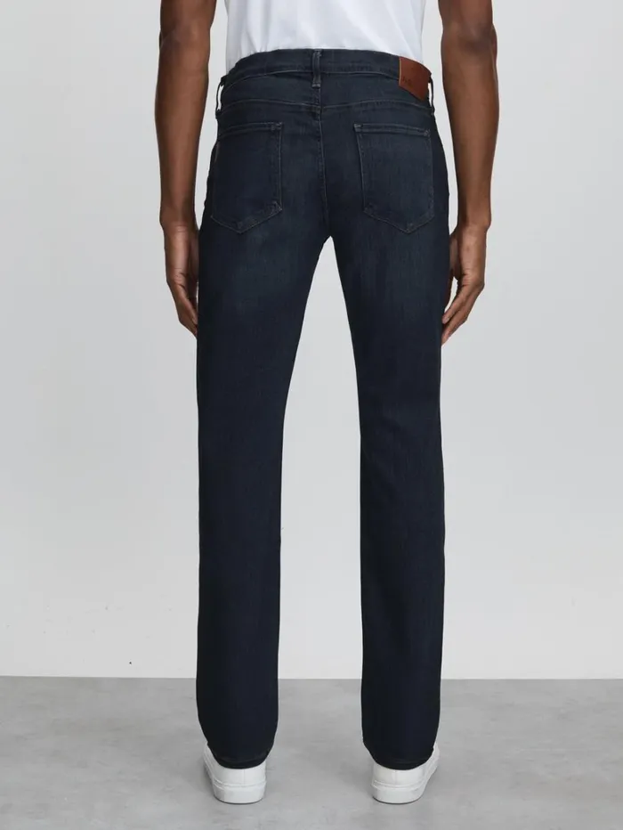 Reiss Jeans Men Paige Russ Blue Straight Leg Jeans In Russ Blue Reiss Jeans Men Paige Russ Blue Straight Leg Jeans In Russ Blue