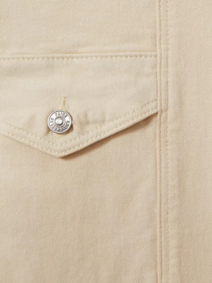 Reiss Jeans Women Paige Barrel Leg Jeans In Blonde Sand Reiss Jeans Women Paige Barrel Leg Jeans In Blonde Sand
