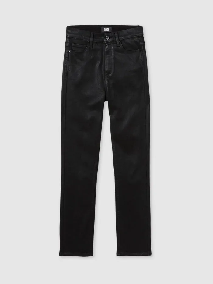 Reiss Jeans Women Paige Coated StraightLeg Jeans In Black Reiss Jeans Women Paige Coated StraightLeg Jeans In Black