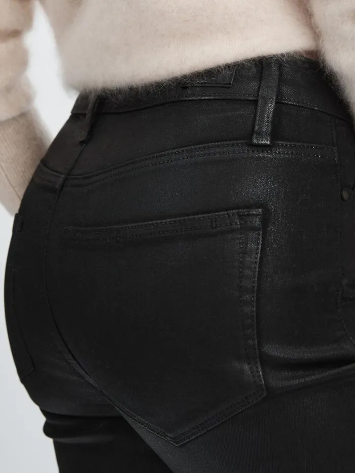 Reiss Jeans Women Paige Coated StraightLeg Jeans In Black Reiss Jeans Women Paige Coated StraightLeg Jeans In Black