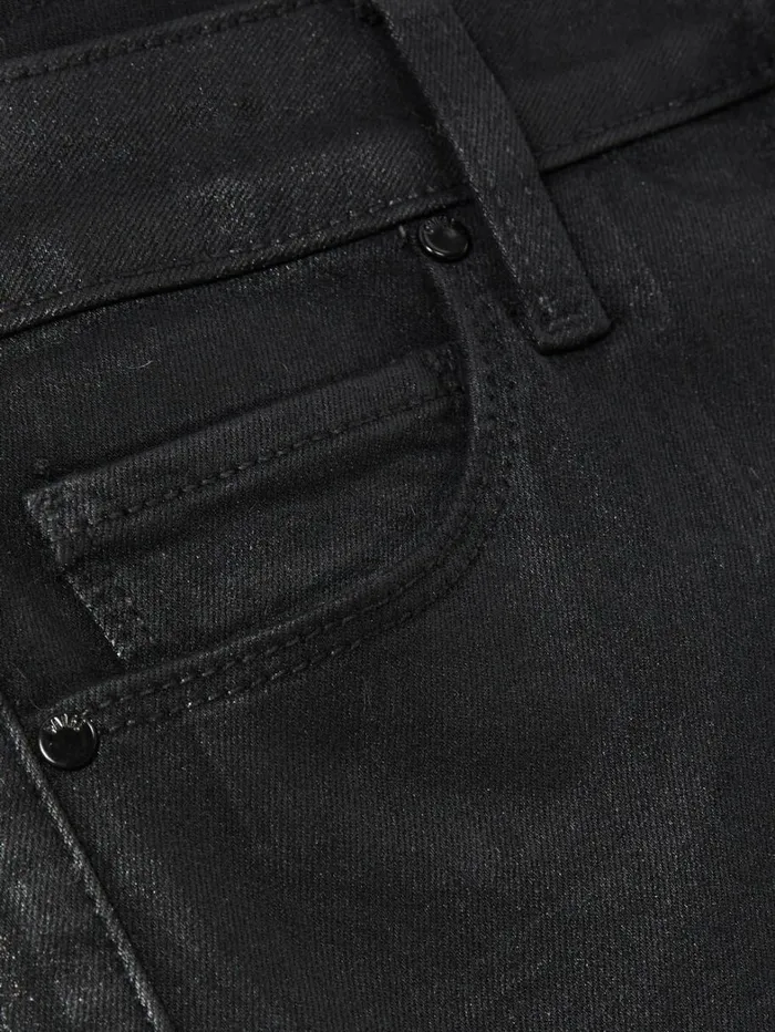 Reiss Jeans Women Paige Coated StraightLeg Jeans In Black Reiss Jeans Women Paige Coated StraightLeg Jeans In Black