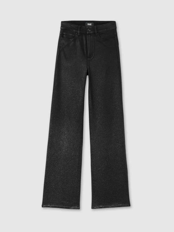 Reiss Jeans Women Paige Glitter Dgrad Straight Leg Jeans In BlackSilver Reiss Jeans Women Paige Glitter Dgrad Straight Leg Jeans In BlackSilver