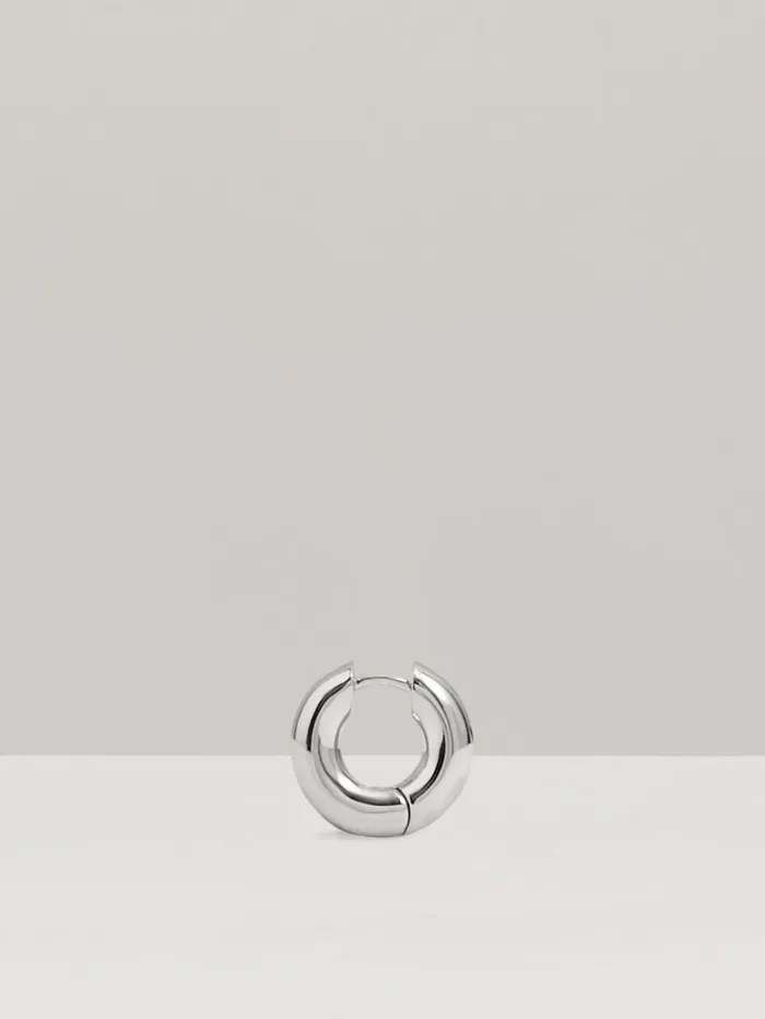 Reiss Jewellery Women Huggie Earrings In Silver Reiss Jewellery Women Huggie Earrings In Silver