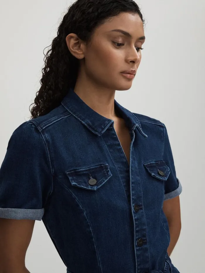 Reiss Jumpsuits and Playsuits Women Paige Cropped Jumpsuit In Jelina Reiss Jumpsuits and Playsuits Women Paige Cropped Jumpsuit In Jelina