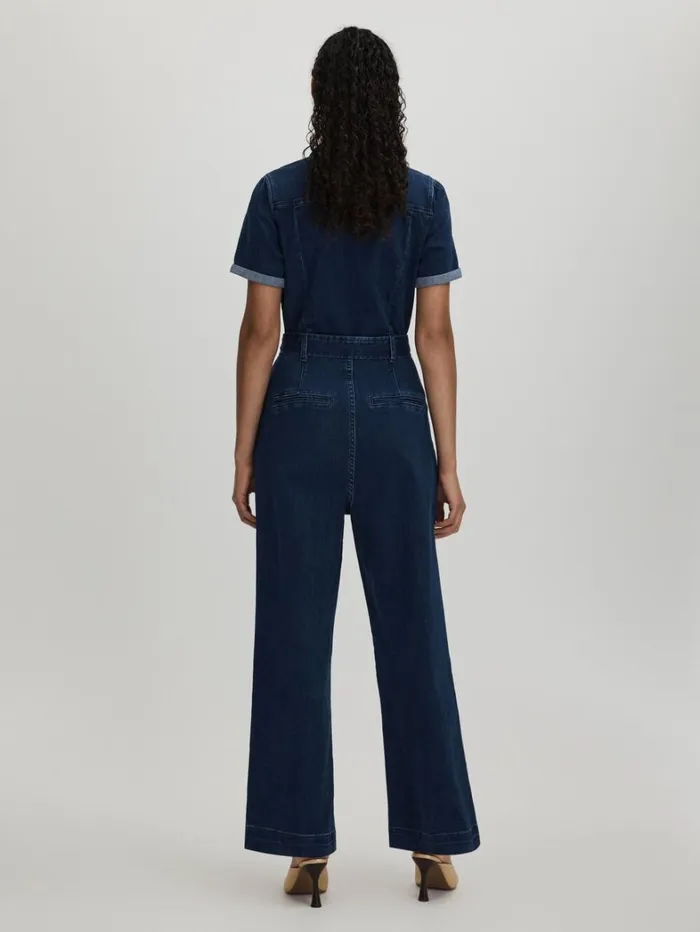 Reiss Jumpsuits and Playsuits Women Paige Cropped Jumpsuit In Jelina Reiss Jumpsuits and Playsuits Women Paige Cropped Jumpsuit In Jelina