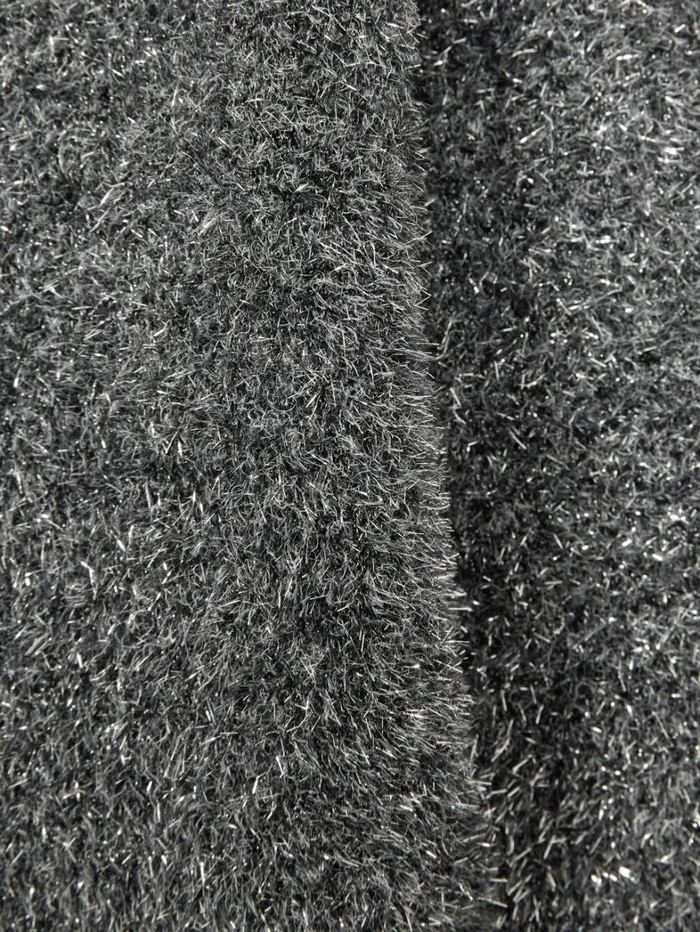 Reiss Knitwear Children 913 Yrs TinselYarn Jumper In Silver Reiss Knitwear Children 913 Yrs TinselYarn Jumper In Silver