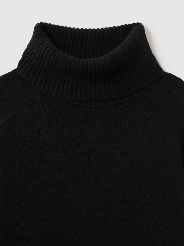 Reiss Knitwear Women WoolCashmere RollNeck Jumper In Black Reiss Knitwear Women WoolCashmere RollNeck Jumper In Black