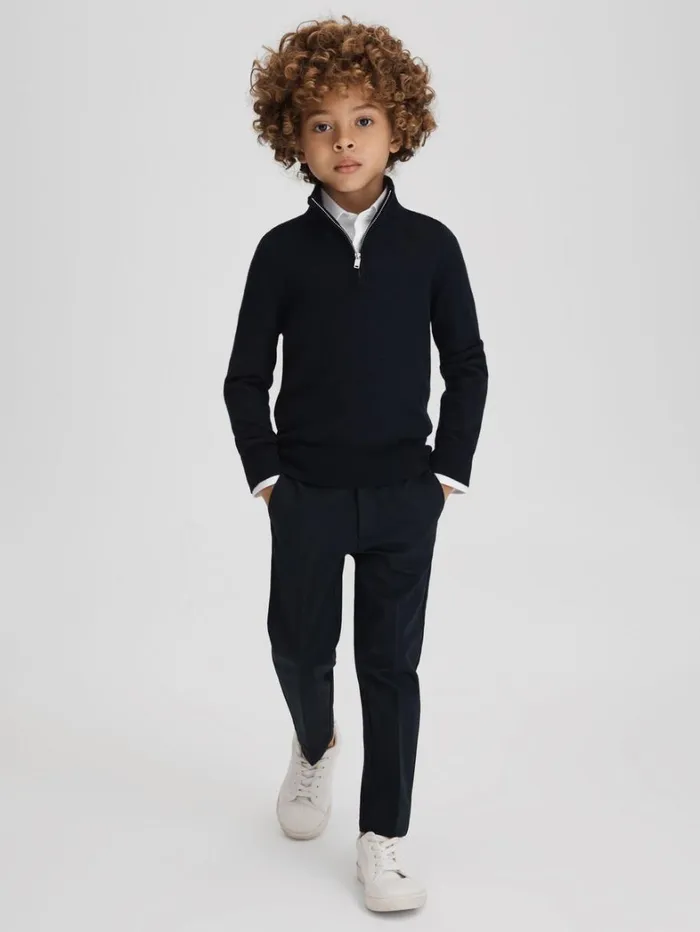 Reiss Shirts Children 39 Yrs Slim Fit Cotton Shirt In White Reiss Shirts Children 39 Yrs Slim Fit Cotton Shirt In White