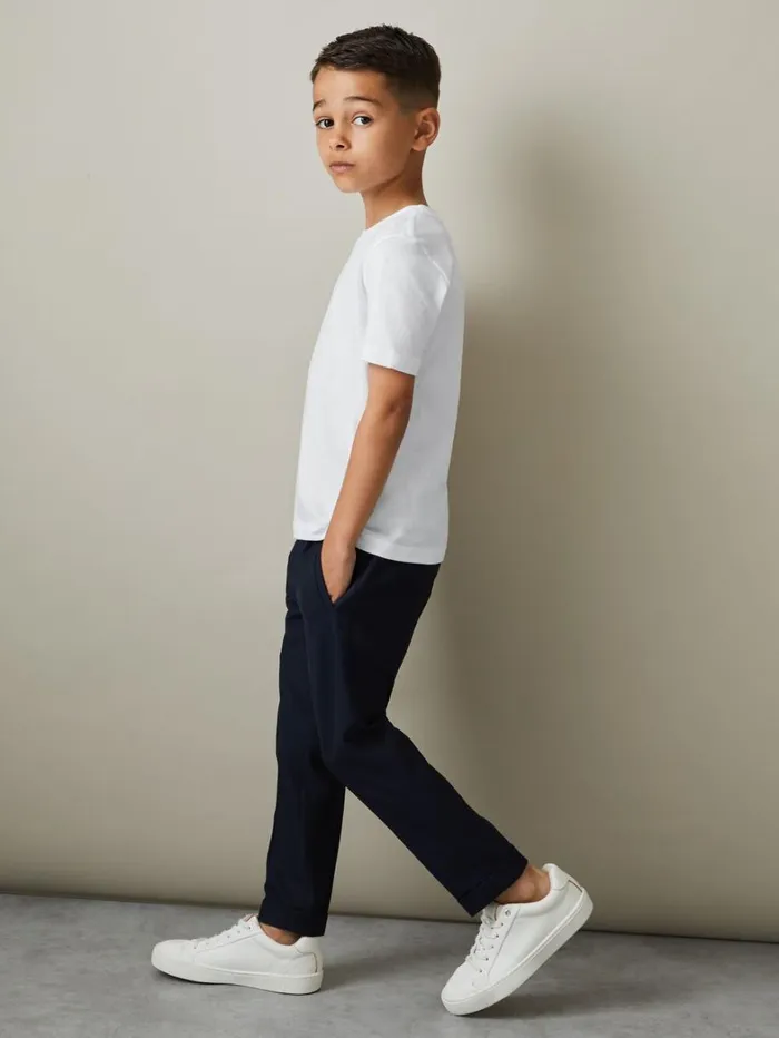 Reiss TShirts Children 39 Yrs Crew Neck TShirts 3 Pack In White Reiss TShirts Children 39 Yrs Crew Neck TShirts 3 Pack In White