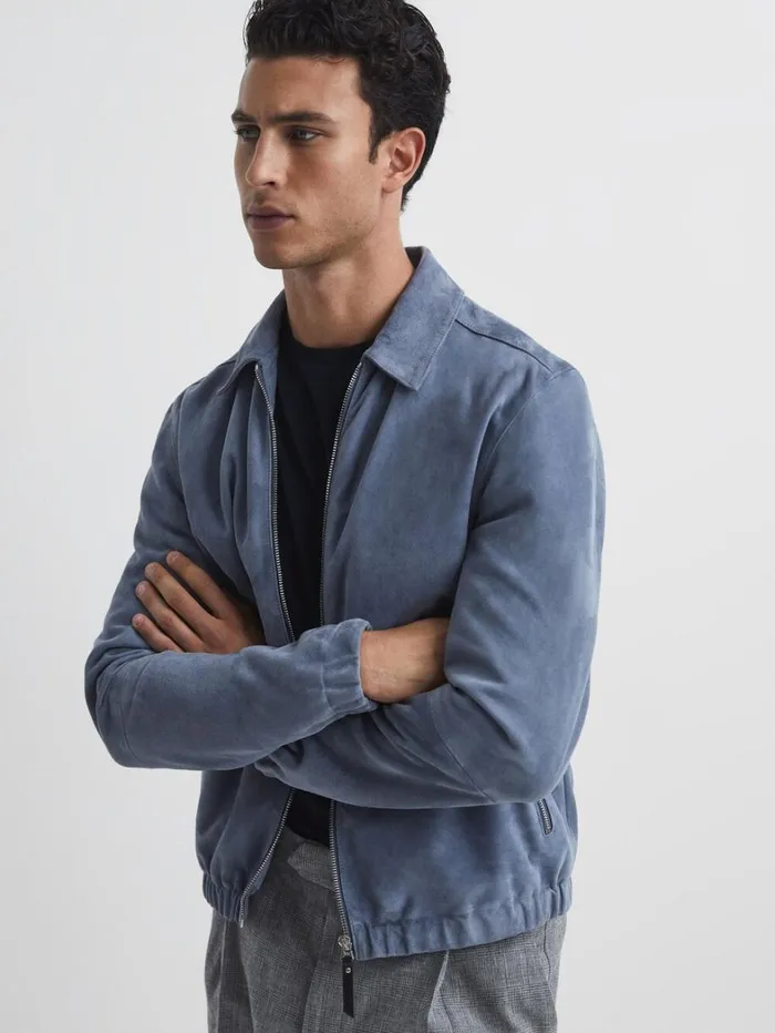 Reiss TShirts Men Crew Neck TShirt In Navy Reiss TShirts Men Crew Neck TShirt In Navy