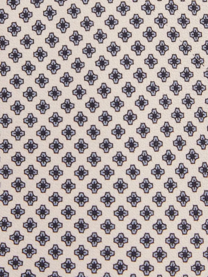 Reiss Ties and Pocket Squares Men Silk Floral Tie In Ivory Reiss Ties and Pocket Squares Men Silk Floral Tie In Ivory