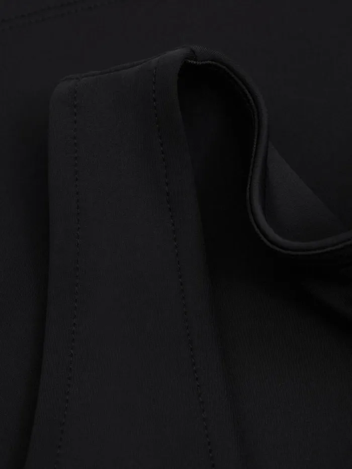 Reiss Tops Women Good American Scuba Scoop Neck Vest In Black Reiss Tops Women Good American Scuba Scoop Neck Vest In Black