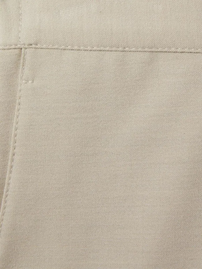 Reiss Trousers Children 39 Yrs Elasticated Waist Trousers In Stone Reiss Trousers Children 39 Yrs Elasticated Waist Trousers In Stone