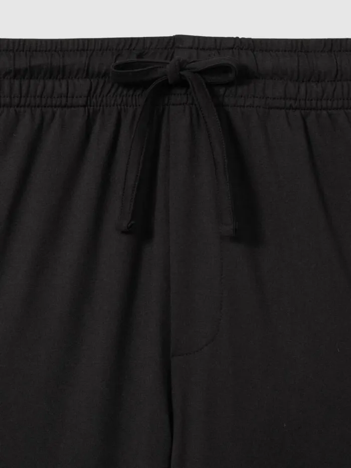 Reiss Trousers Men Tapered StretchJersey Joggers In Black Reiss Trousers Men Tapered StretchJersey Joggers In Black