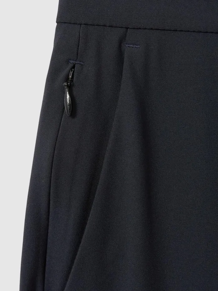 Reiss Trousers Men Technical Drawstring Trousers In Navy Reiss Trousers Men Technical Drawstring Trousers In Navy