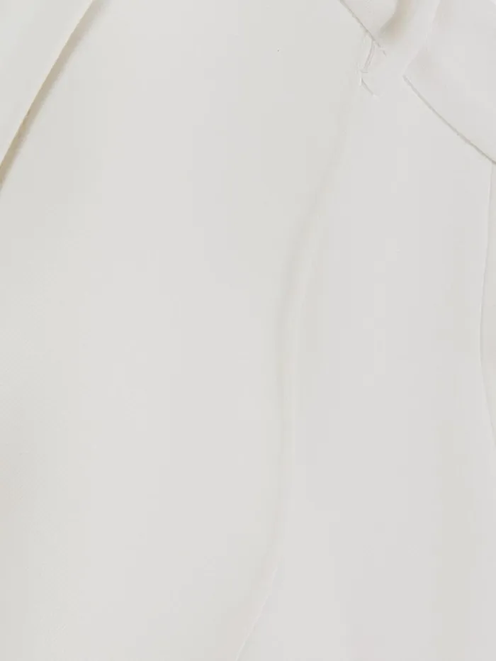 Reiss Trousers Women Acler Tailored Split Hem Trousers In Ivory Reiss Trousers Women Acler Tailored Split Hem Trousers In Ivory