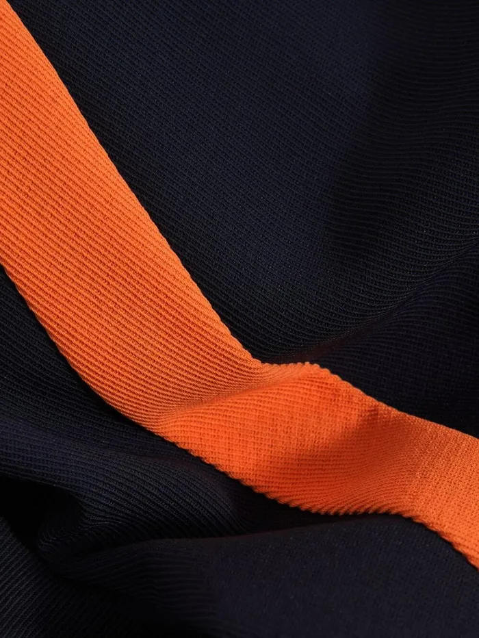Reiss Trousers Women McLaren F1 Side Stripe Drawstring Trousers In NavyPapaya Reiss Trousers Women McLaren F1 Side Stripe Drawstring Trousers In NavyPapaya