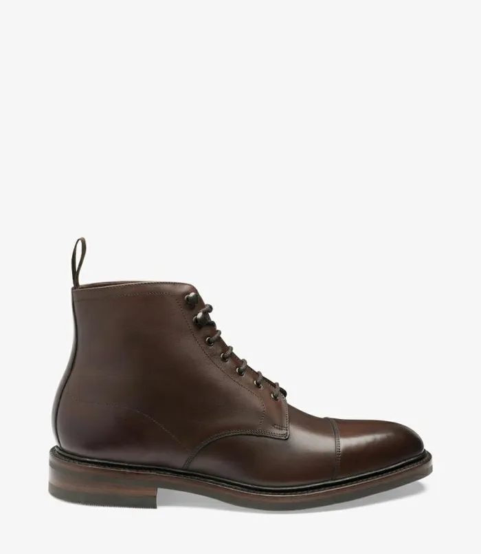 Roehampton Dark Brown Men Loake Boots