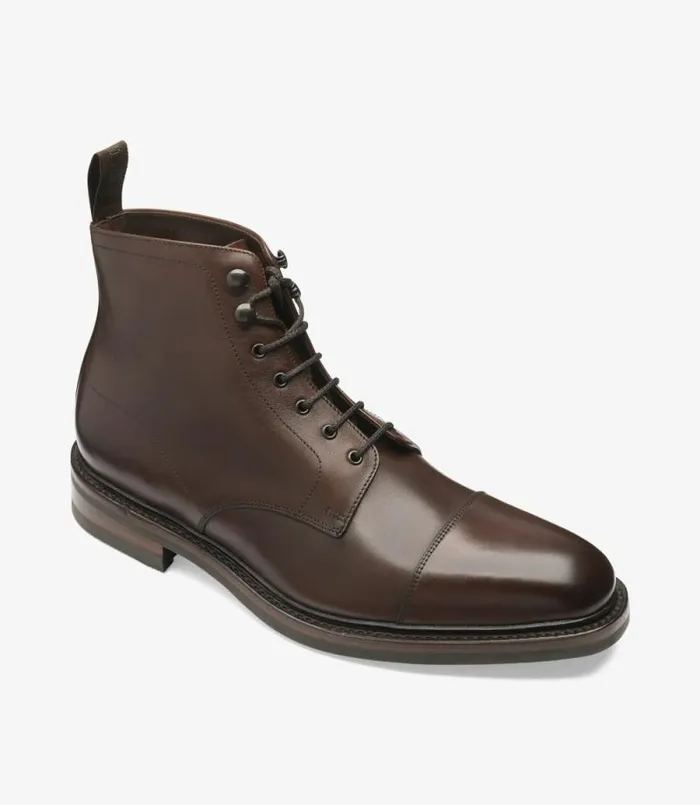Roehampton Dark Brown Men Loake Boots Roehampton Dark Brown Men Loake Boots