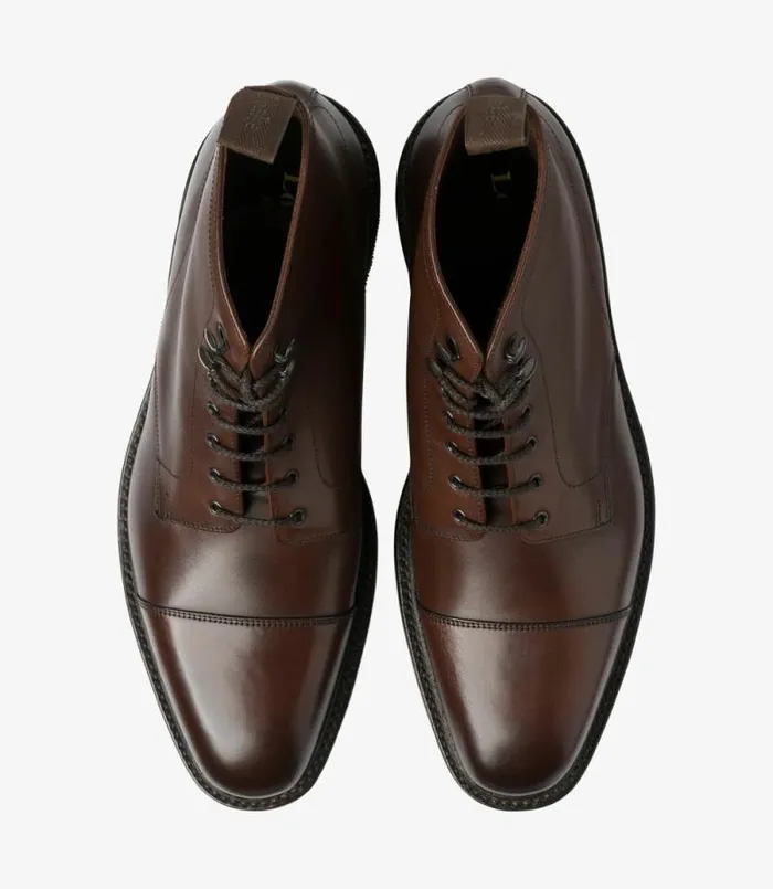 Roehampton Dark Brown Men Loake Boots Roehampton Dark Brown Men Loake Boots