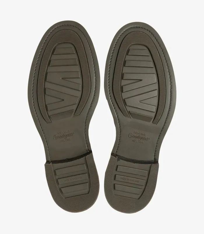 Roehampton Dark Brown Men Loake Boots Roehampton Dark Brown Men Loake Boots