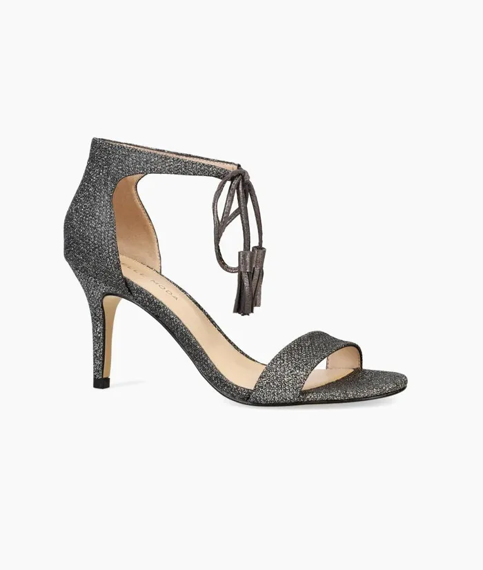 Roz Mid Heel 8211 Pewter Women Pelle Moda High Heels Roz Mid Heel 8211 Pewter Women Pelle Moda High Heels
