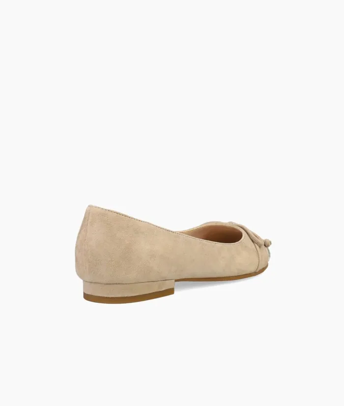 Saida Flat 8211 Mushroom Women Pelle Moda Flats Saida Flat 8211 Mushroom Women Pelle Moda Flats