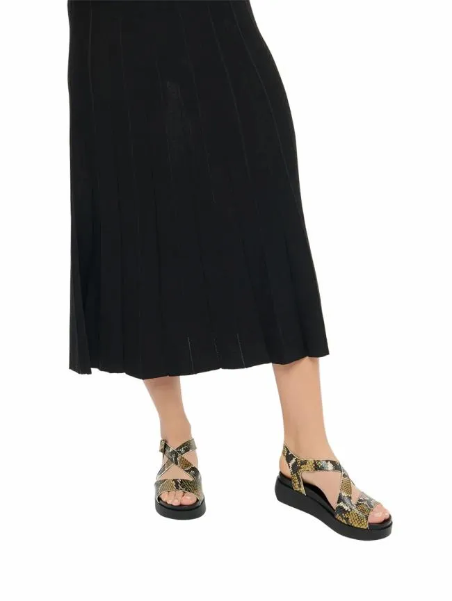 Sandals Woman Arche Myakki Sandals Fancy And Plain Leather Multicolor Khakiblackkenyablack Sandals Woman Arche Myakki Sandals Fancy And Plain Leather Multicolor Khakiblackkenyablack