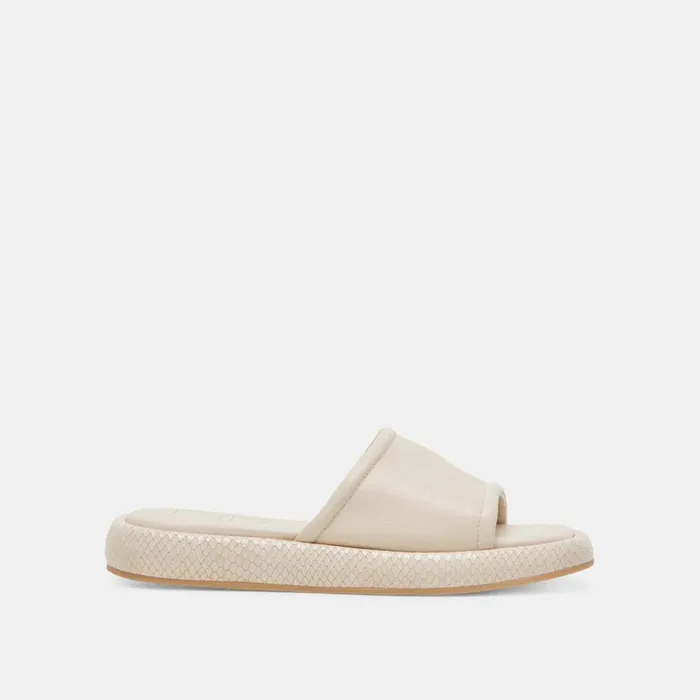 Sandals Women Dolce Vita Aisha Sandals Ivory Leather