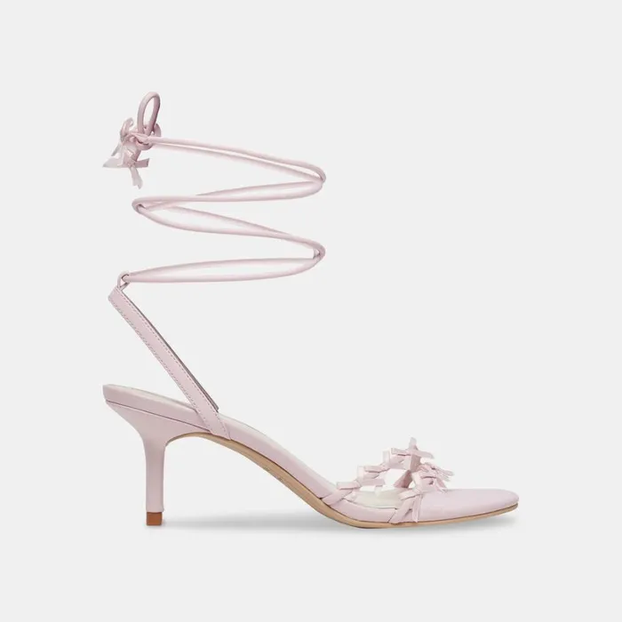 Sandals Women Dolce Vita Amelie Heels Blush Stella