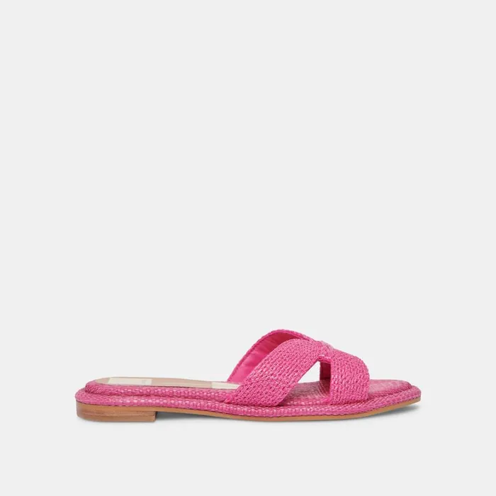 Sandals Women Dolce Vita Atomic Sandals Orchid Raffia
