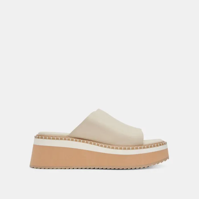 Sandals Women Dolce Vita Darcel Sandals Ivory Leather