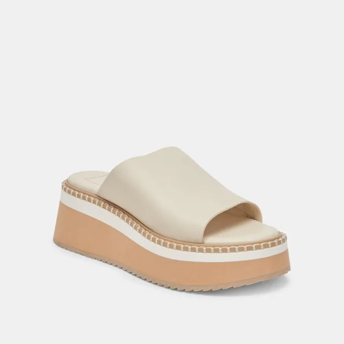 Sandals Women Dolce Vita Darcel Sandals Ivory Leather