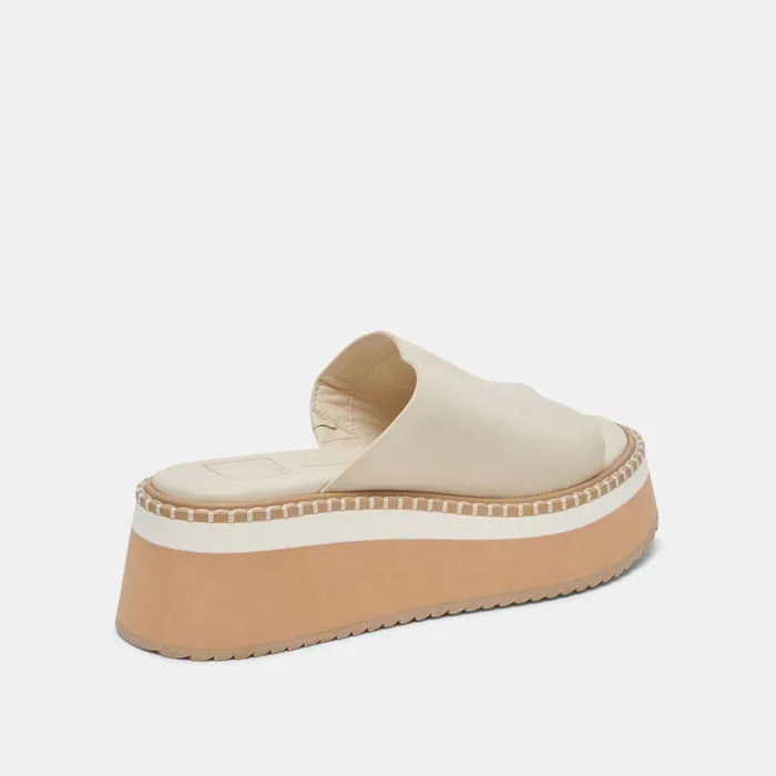 Sandals Women Dolce Vita Darcel Sandals Ivory Leather