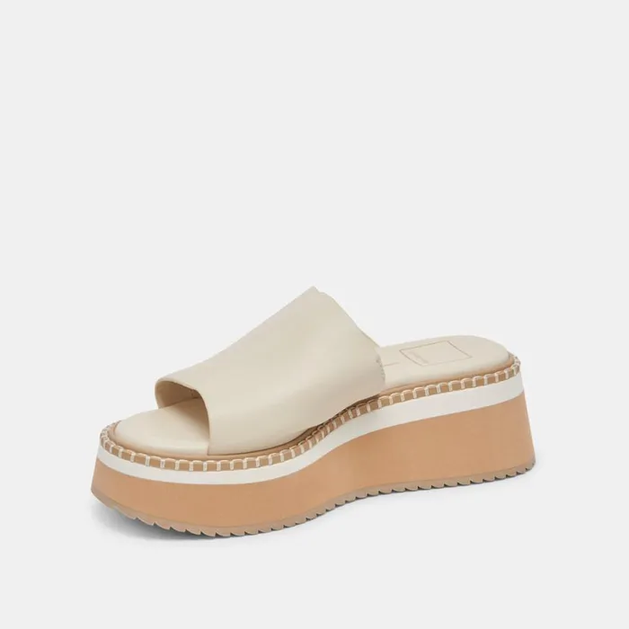 Sandals Women Dolce Vita Darcel Sandals Ivory Leather