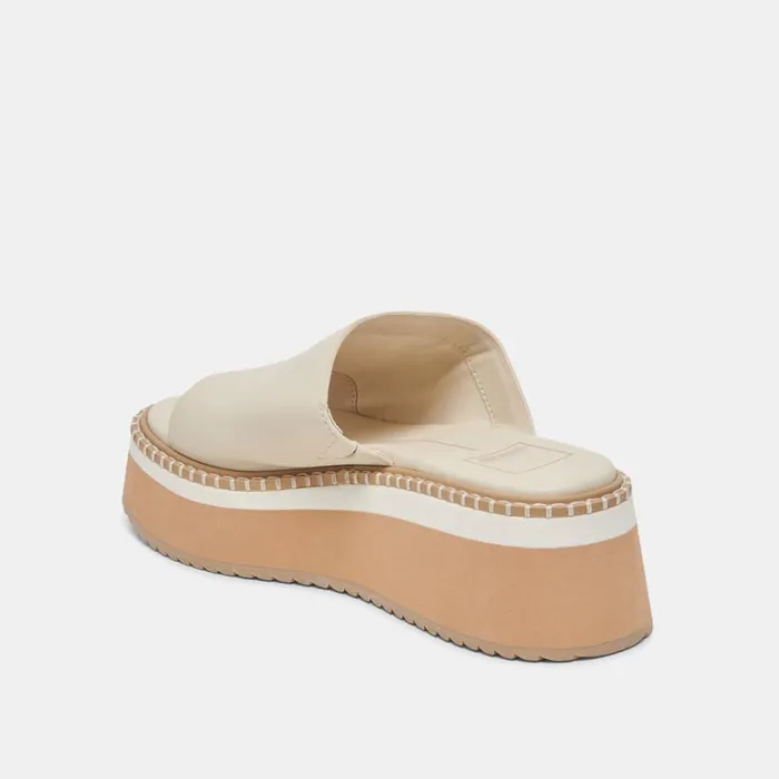 Sandals Women Dolce Vita Darcel Sandals Ivory Leather