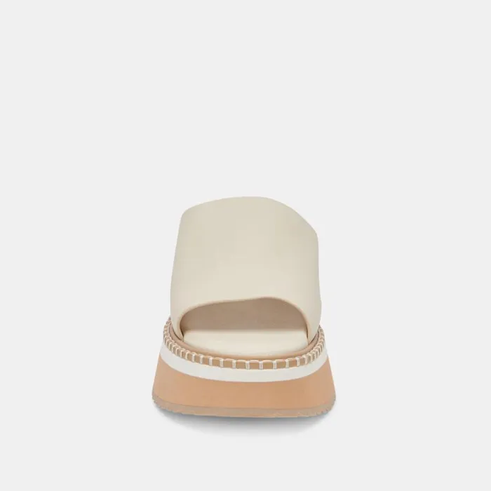 Sandals Women Dolce Vita Darcel Sandals Ivory Leather