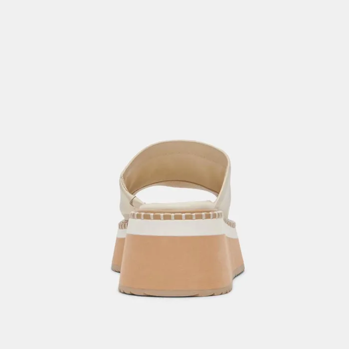 Sandals Women Dolce Vita Darcel Sandals Ivory Leather