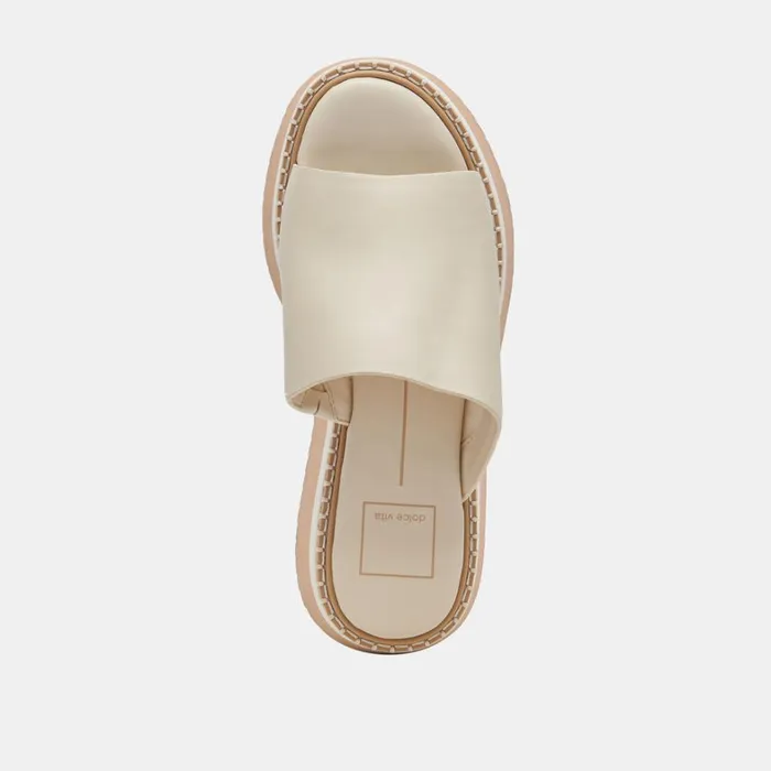 Sandals Women Dolce Vita Darcel Sandals Ivory Leather