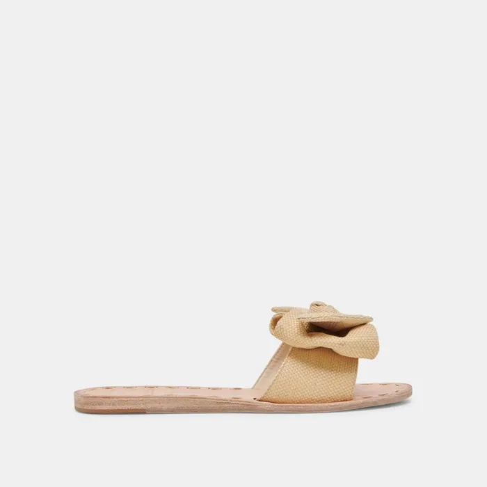 Sandals Women Dolce Vita Darsey Sandals Lt Natural Raffia